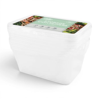 Wholesale Freezer to Microwave Containers 10pk | Wholesale Direct