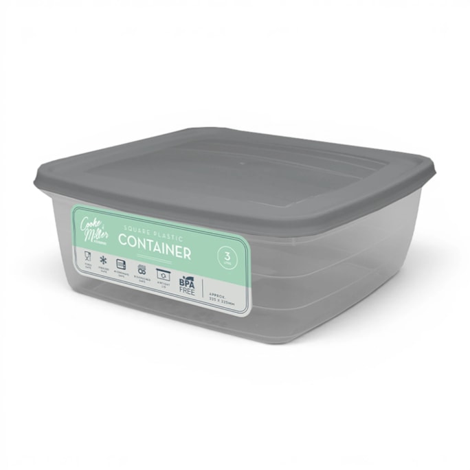Wholesale Plastic Container 3L | Wholesale Direct