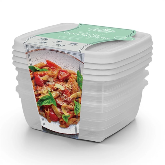 Wholesale Plastic Container 4pk | Wholesale Direct Wholesale Plastic Container 4pk | Wholesale Direct