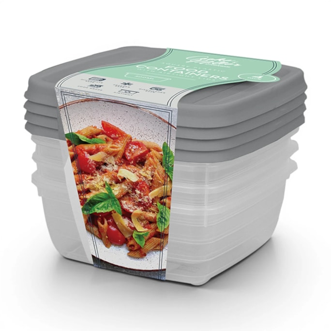 Wholesale Plastic Container 4pk | Wholesale Direct Wholesale Plastic Container 4pk | Wholesale Direct