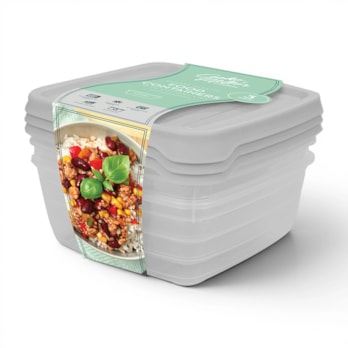 Wholesale Plastic Container 3pk | Wholesale Direct