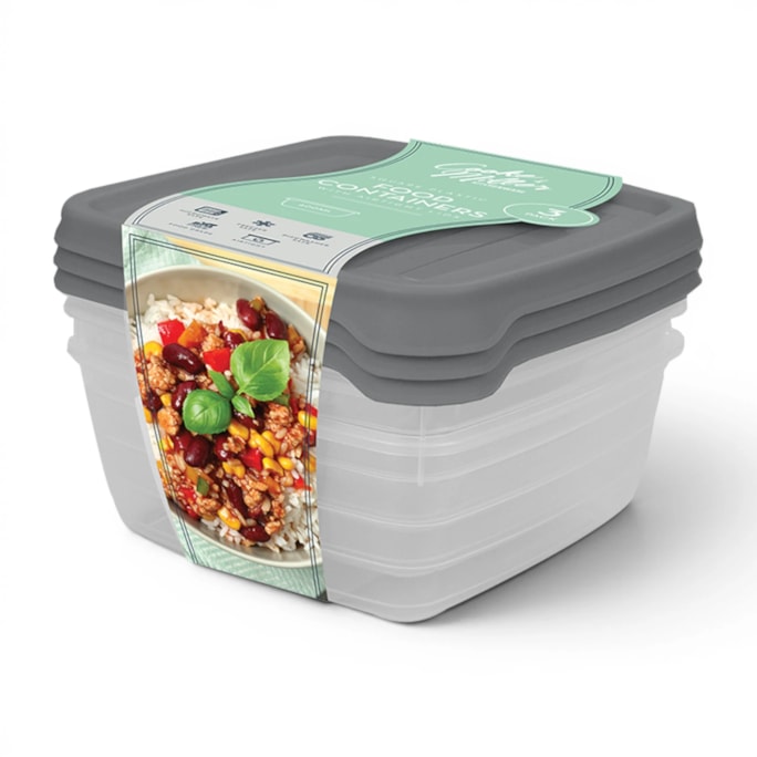 Wholesale Plastic Container 3pk | Wholesale Direct Wholesale Plastic Container 3pk | Wholesale Direct