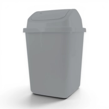 Wholesale Plastic Swing Top Bin | Wholesale Direct