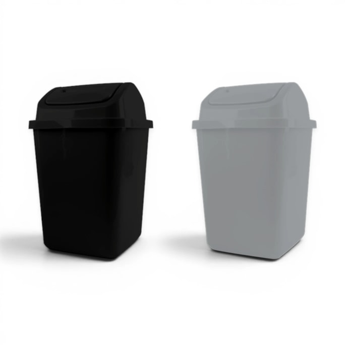 Wholesale Plastic Swing Top Bin | Wholesale Direct
