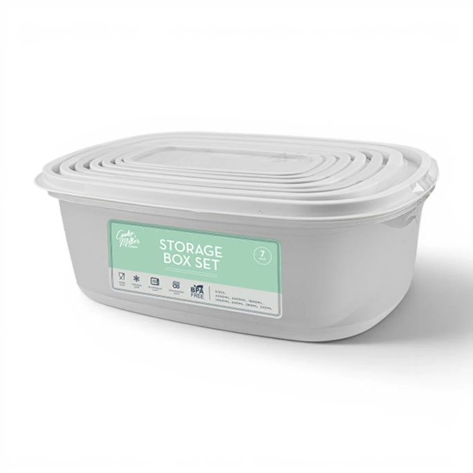 Wholesale Storage Box Set 7pk | Wholesale Direct Wholesale Storage Box Set 7pk | Wholesale Direct