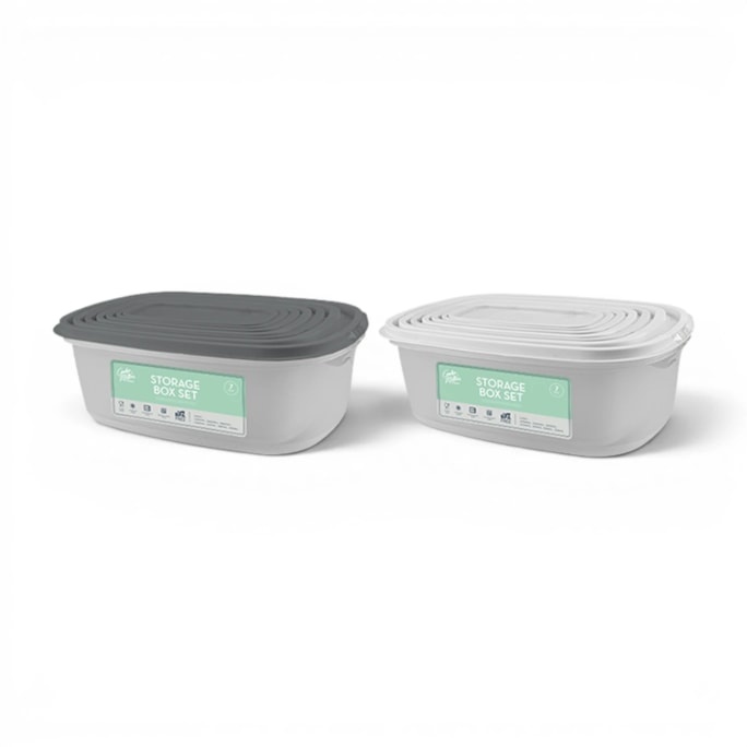 Wholesale Storage Box Set 7pk | Wholesale Direct
