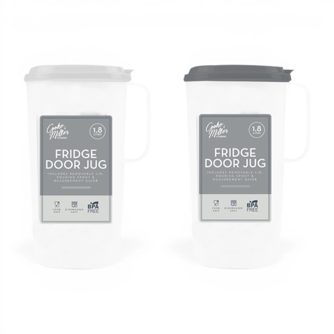 Wholesale Fridge Door Jug 1.8L | Wholesale Direct