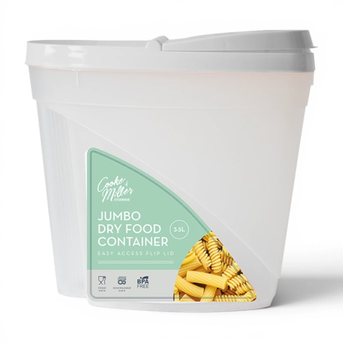 Wholesale Jumbo Dry Food Container | Wholesale Direct Wholesale Jumbo Dry Food Container | Wholesale Direct