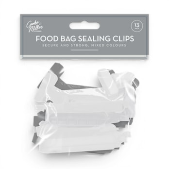 Wholesale Bag Sealing Clips 13pk | Wholesale Direct