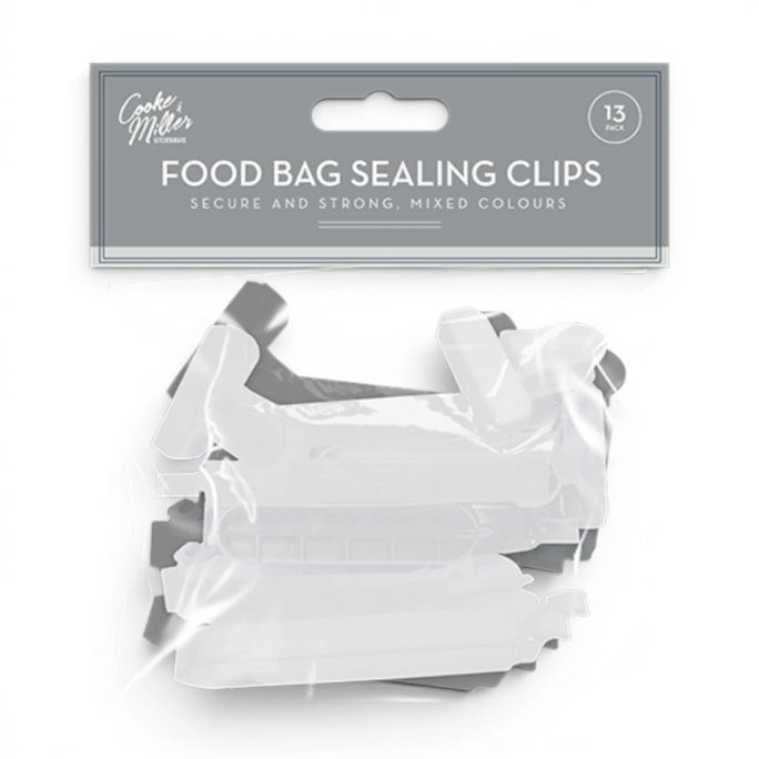Wholesale Bag Sealing Clips 13pk | Wholesale Direct Wholesale Bag Sealing Clips 13pk | Wholesale Direct