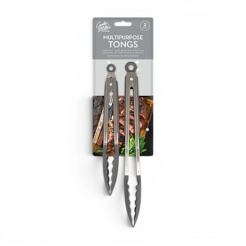 Wholesale Multipurpose Tongs 2pk | Wholesale Direct Wholesale Multipurpose Tongs 2pk | Wholesale Direct