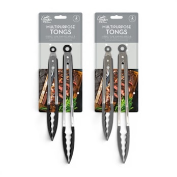 Wholesale Multipurpose Tongs 2pk | Wholesale Direct