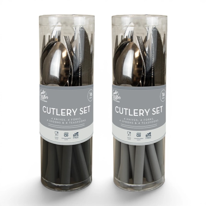 Wholesale Cutlery Set 16pk | Wholesale Direct