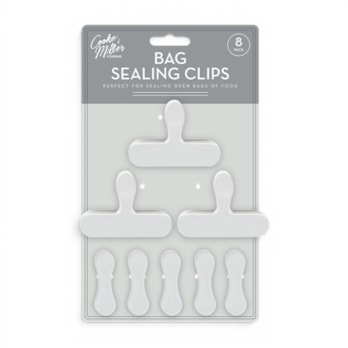 Wholesale Bag Sealing Clips 8pk | Wholesale Direct