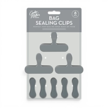 Wholesale Bag Sealing Clips 8pk | Wholesale Direct