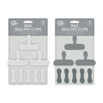 Wholesale Bag Sealing Clips 8pk | Wholesale Direct Wholesale Bag Sealing Clips 8pk | Wholesale Direct