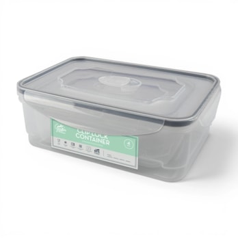 Wholesale Clip Lock Food Containers 4pk | Wholesale Direct