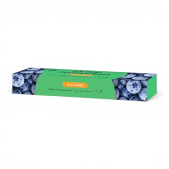 Wholesale Slide Zip Freezer Bags 12pk CDU | Wholesale Direct