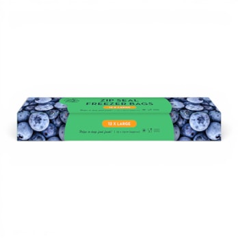 Wholesale Slide Zip Freezer Bags 12pk CDU | Wholesale Direct