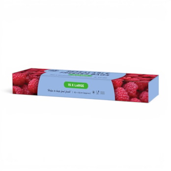 Wholesale Resealable Freezer Bags 15pk CDU | Wholesale Direct