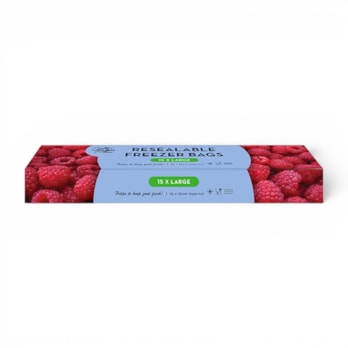 Wholesale Resealable Freezer Bags 15pk CDU | Wholesale Direct