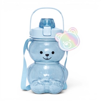 Wholesale Plastic Bear Bottle 1100ML With Strap | Wholesale Direct Wholesale Plastic Bear Bottle 1100ML With Strap | Wholesale Direct