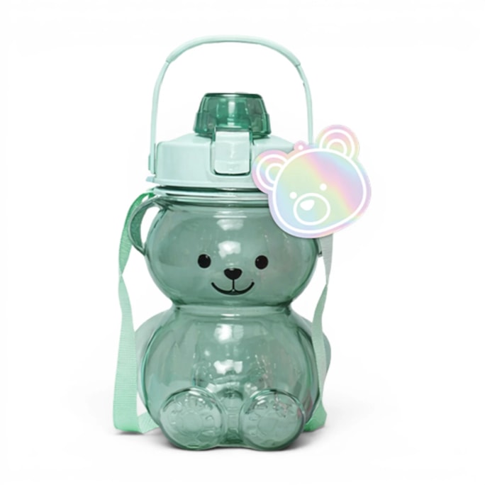Wholesale Plastic Bear Bottle 1100ML With Strap | Wholesale Direct Wholesale Plastic Bear Bottle 1100ML With Strap | Wholesale Direct