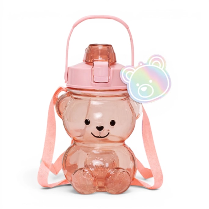 Wholesale Plastic Bear Bottle 1100ML With Strap | Wholesale Direct