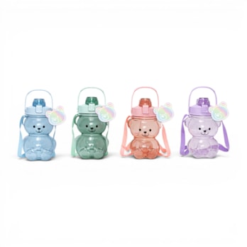Wholesale Plastic Bear Bottle 1100ML With Strap | Wholesale Direct Wholesale Plastic Bear Bottle 1100ML With Strap | Wholesale Direct