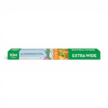 Wholesale Aluminium Kitchen Foil 10m x 450mm | Wholesale Direct