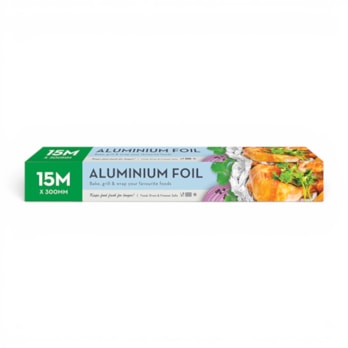 Wholesale Aluminium Kitchen Foil 15m x 300mm | Wholesale Direct