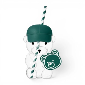 Wholesale Bear Cup With Straw 500ml | Wholesale Direct Wholesale Bear Cup With Straw 500ml | Wholesale Direct