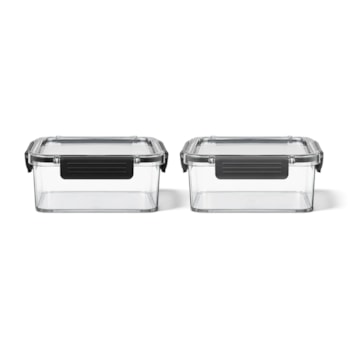 Wholesale Airtight Clip Lock Container 420ml | Wholesale Direct