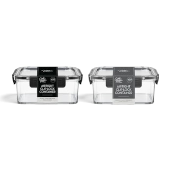 Wholesale Airtight Clip Lock Container 420ml | Wholesale Direct