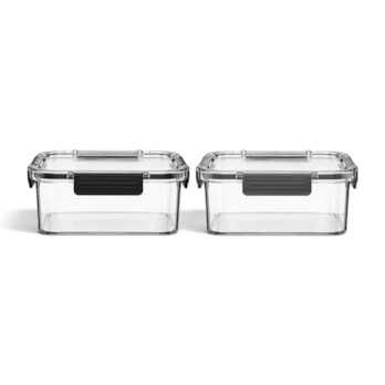 Wholesale Airtight Clip Lock Container 1050ml | Wholesale Direct