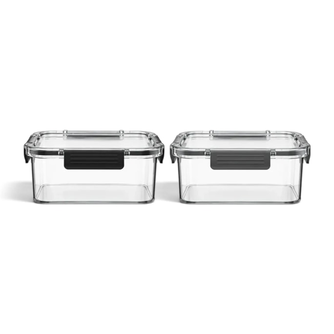 Wholesale Airtight Clip Lock Container 1050ml | Wholesale Direct