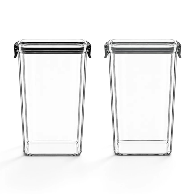 Wholesale Airtight Clip Lock Container 2.3L | Wholesale Direct Wholesale Airtight Clip Lock Container 2.3L | Wholesale Direct