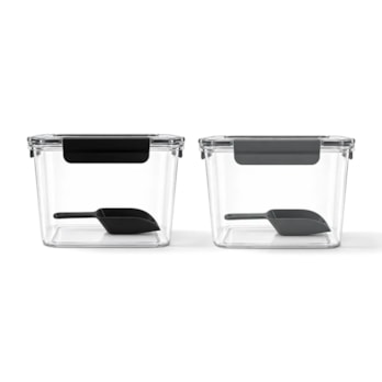 Wholesale Airtight Clip Lock Container with Scoop 2.6L | Wholesale Direct Wholesale Airtight Clip Lock Container with Scoop 2.6L | Wholesale Direct