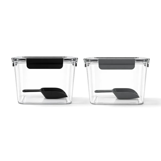 Wholesale Airtight Clip Lock Container with Scoop 2.6L | Wholesale Direct
