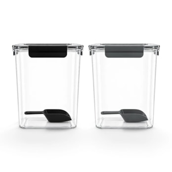 Wholesale Airtight Clip Lock Container with Scoop 4.5L | Wholesale Direct