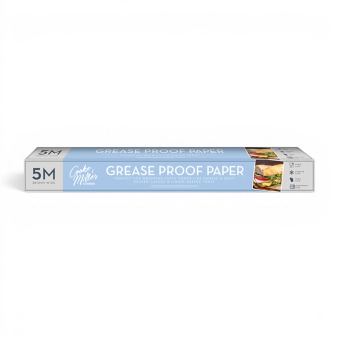 Wholesale Grease Proof Paper 5m x 380mm | Wholesale Direct