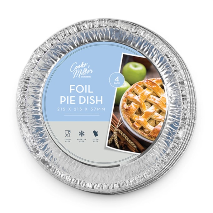 Wholesale Foil Pie Dishes 4pk | Wholesale Direct Wholesale Foil Pie Dishes 4pk | Wholesale Direct