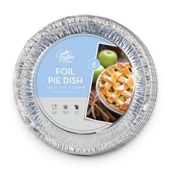 Wholesale Foil Pie Dishes 4pk | Wholesale Direct
