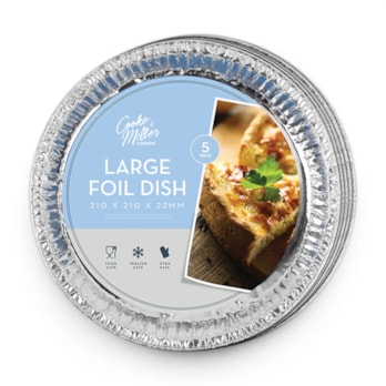Wholesale Large Foil Flan Dishes 5pk | Wholesale Direct Wholesale Large Foil Flan Dishes 5pk | Wholesale Direct