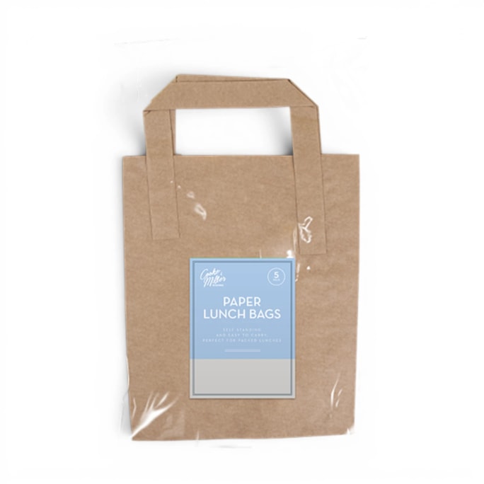 Wholesale Paper Lunch Bag 5pk | Wholesale Direct Wholesale Paper Lunch Bag 5pk | Wholesale Direct