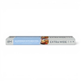 Wholesale Aluminium Kitchen Foil 8m x 450mm | Wholesale Direct