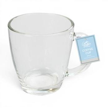 Wholesale Glass Coffee Cup 350ml | Wholesale Direct