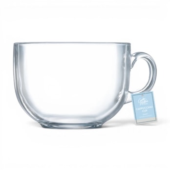 Wholesale Glass Cappuccino Cup 450ml | Wholesale Direct Wholesale Glass Cappuccino Cup 450ml | Wholesale Direct