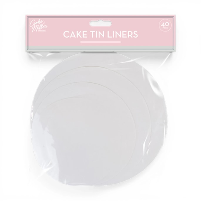 Wholesale Cake Tin Liners 40pk | Wholesale Direct