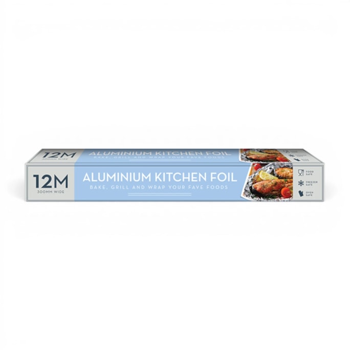 Wholesale Aluminium Kitchen Foil 12m x 300mm | Wholesale Direct Wholesale Aluminium Kitchen Foil 12m x 300mm | Wholesale Direct